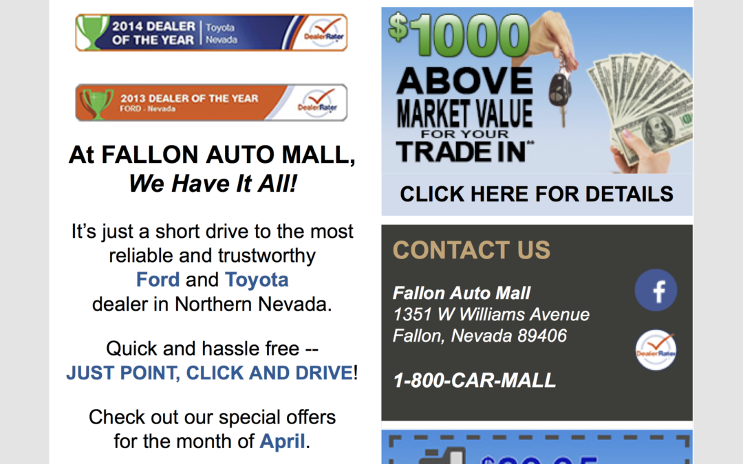 Fallon Auto Mall