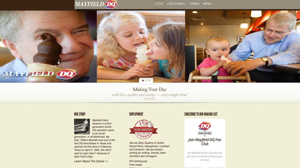 Mayfield Dairy Queen